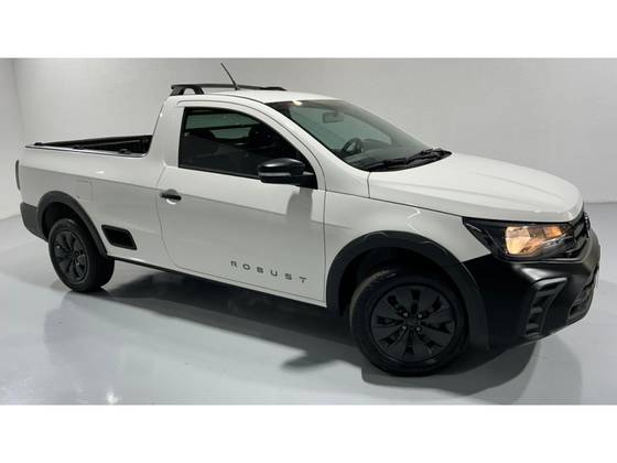 VOLKSWAGEN SAVEIRO 1.6 MSI ROBUST CS 16V FLEX 2P MANUAL VOLKSWAGEN SAVEIRO 1.6 MSI ROBUST CS 16V FLEX 2P MANUAL